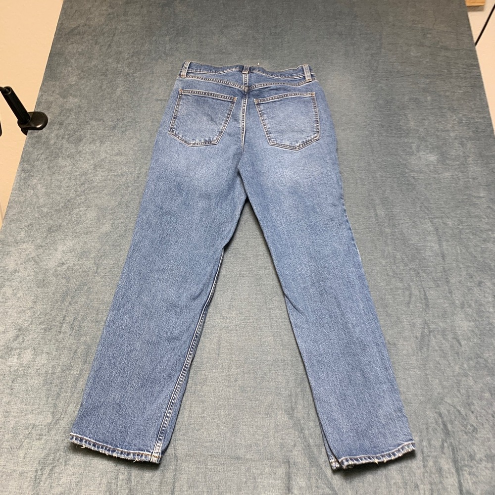 Universal Thread Jeans Womens 8R Blue Straight Leg Medium Wash 5-Pockets Casual